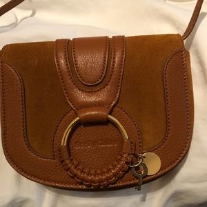 See by Chloe Mini Hana brown crossbody